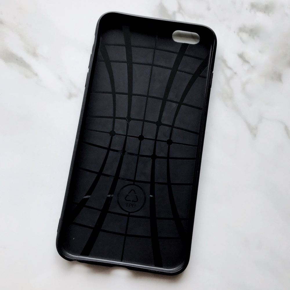 NEW iPhone 6/6s/6+/6s+ Soft Textured Peacock Case - Picture 3 of 3